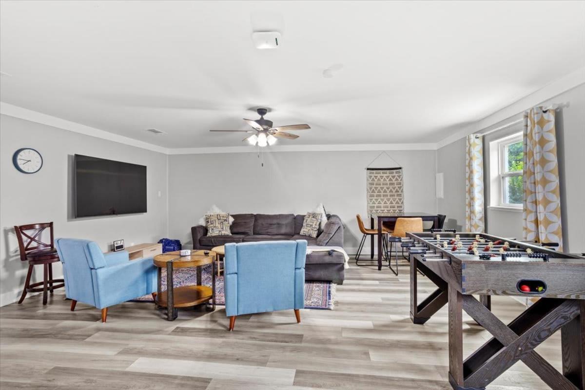 Ranch Home Gem 5Br Home Sleeps 12 With Game Room Gulfport Exterior foto